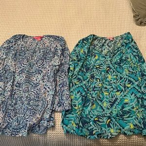 Lilly Pulitzer tops xs